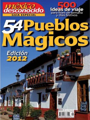 cover image of Guía Pueblos Mágicos